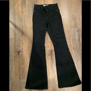 Topshop Jamie Flare Jeans